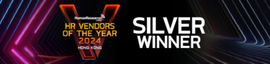 Human Resources Online HR Vendors of the Year 2024 Hong Kong — Silver Winner