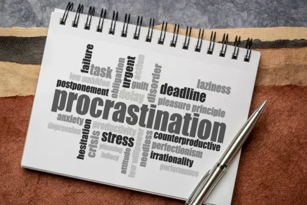 Procrastination can negatively affect your career growth